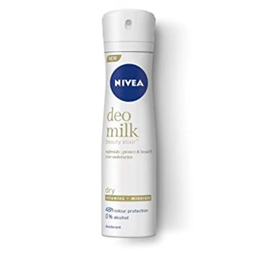 NIVEA DEO MILK DRY 150ml